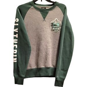 Universal Studios Wizarding World Harry Potter Slytherin Sweatshirt Adult Small
